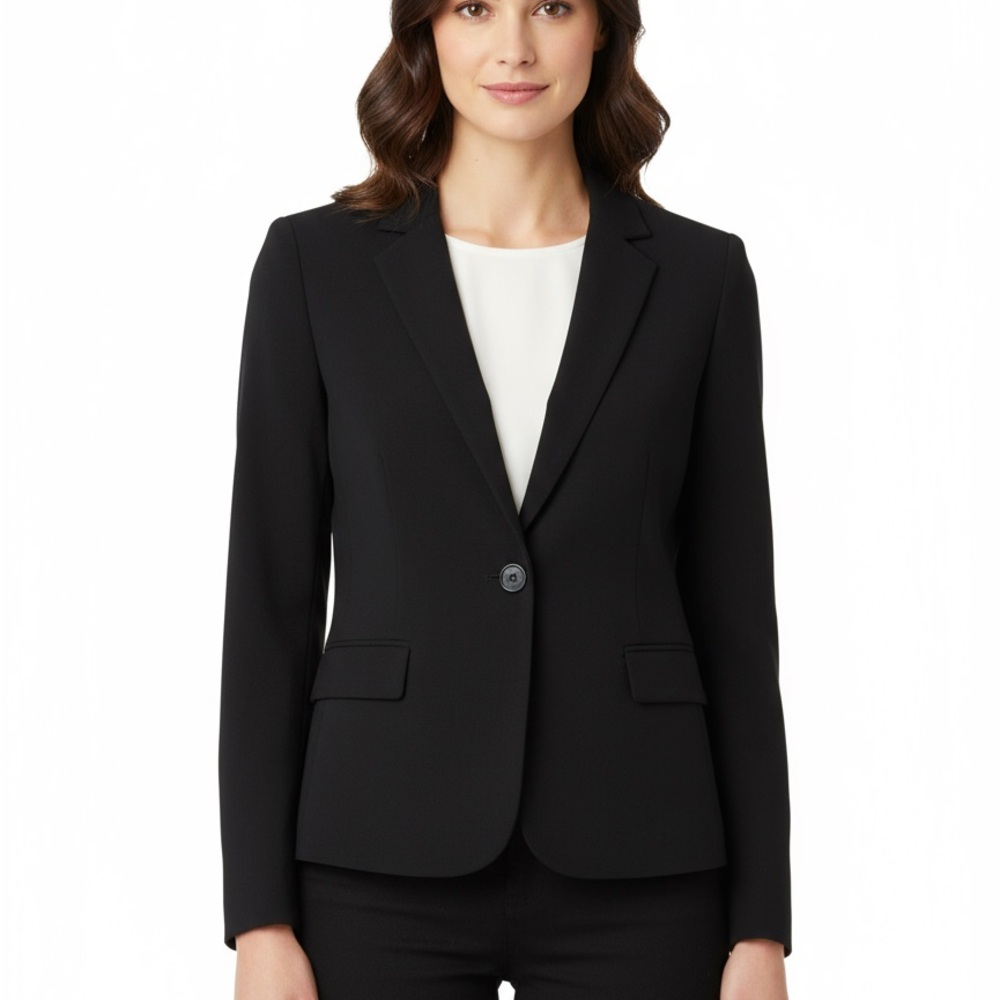 EXPRESS Women's Black Blazer Size small - Picture 2 of 9